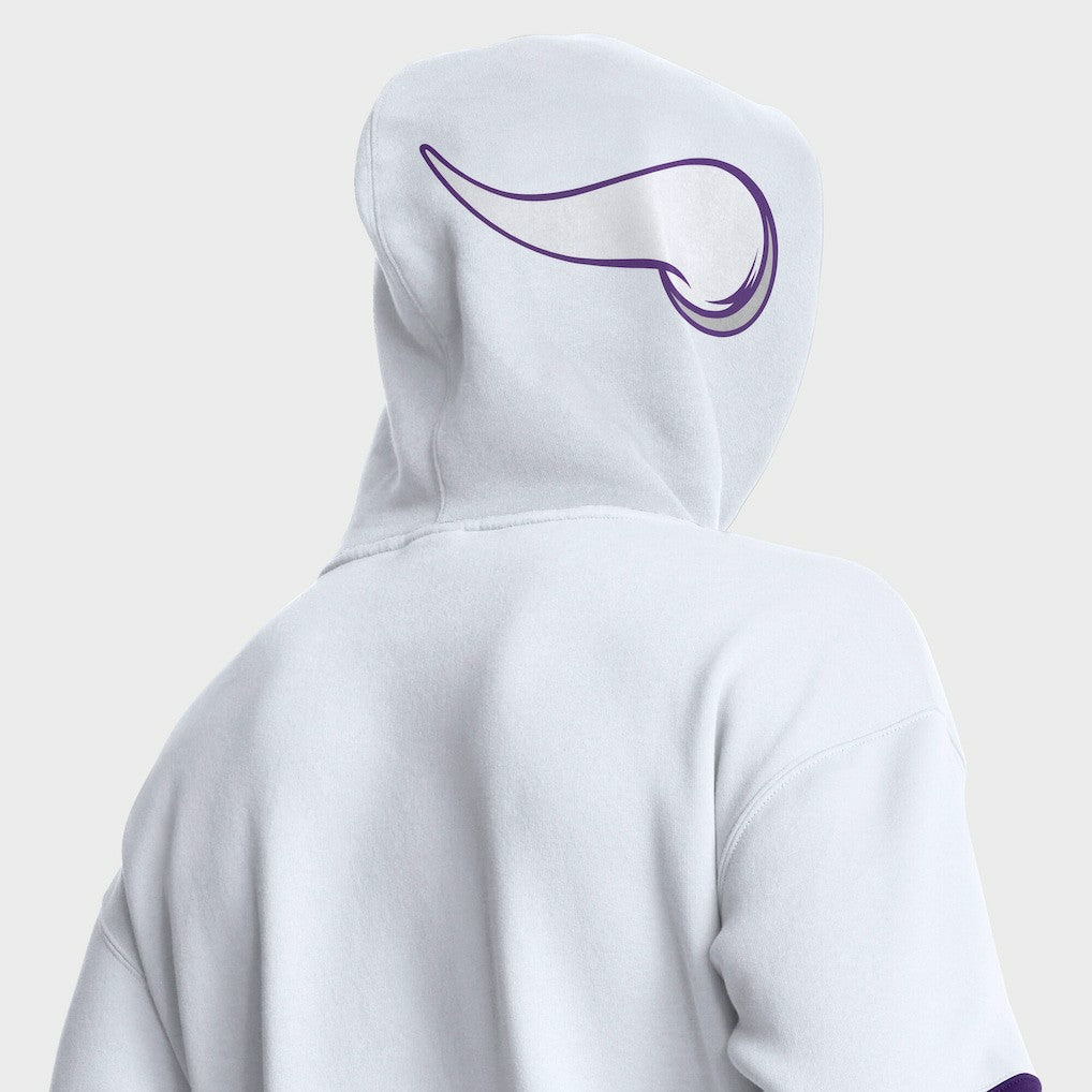 Minnesota Vikings Fanatics Helmet Alt Pullover Hoodie