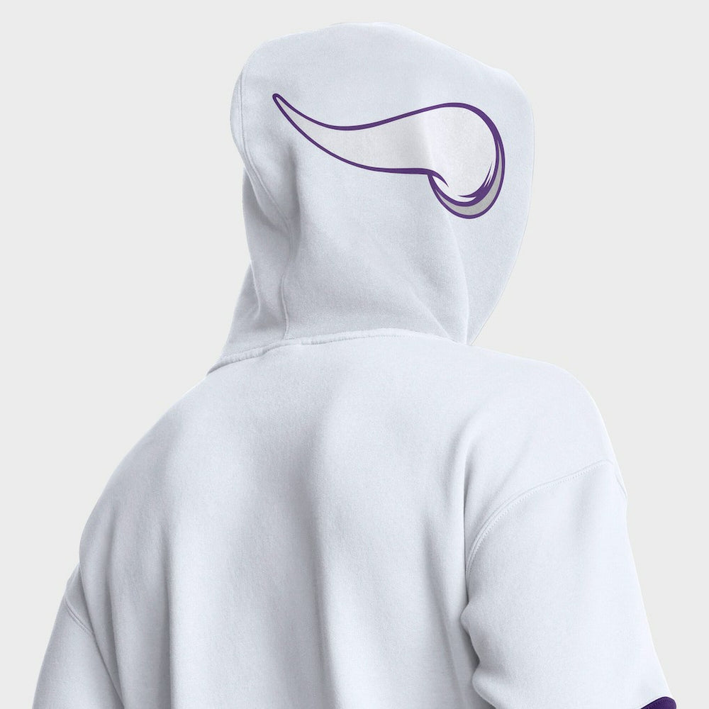 Minnesota Vikings Fanatics Helmet Alt Pullover Hoodie