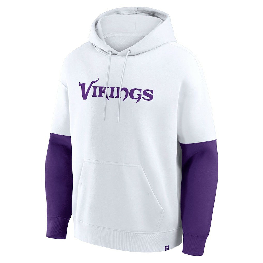 Minnesota Vikings Fanatics Helmet Alt Pullover Hoodie