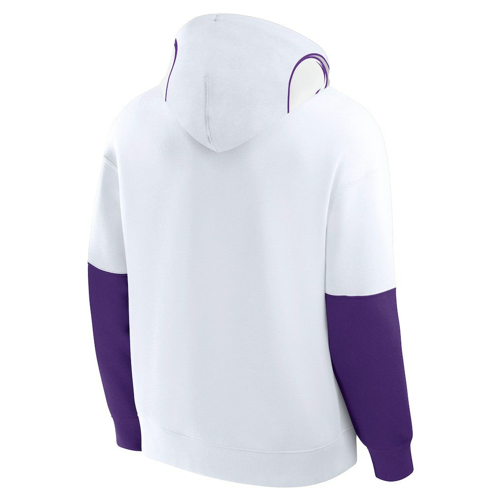 Minnesota Vikings Fanatics Helmet Alt Pullover Hoodie