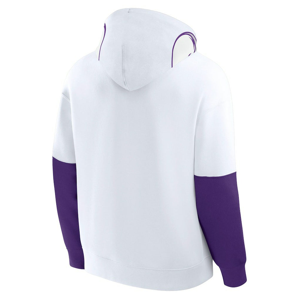 Minnesota Vikings Fanatics Helmet Alt Pullover Hoodie