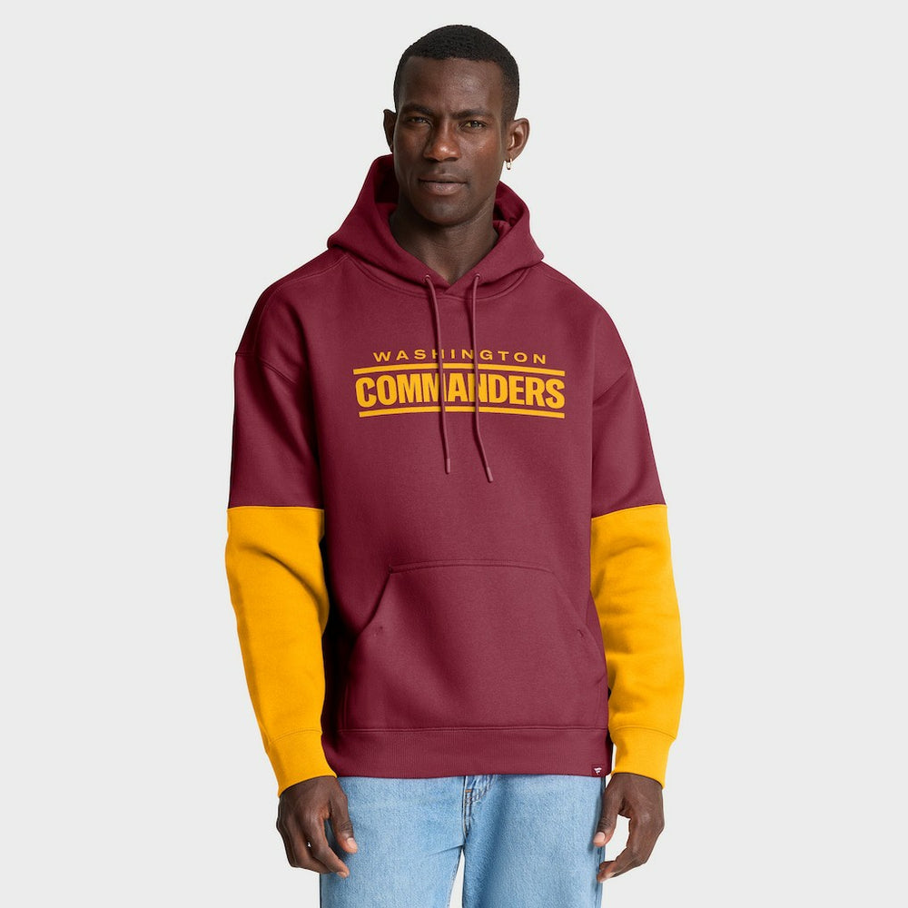 Washington Commanders Fanatics Helmet Pullover Hoodie