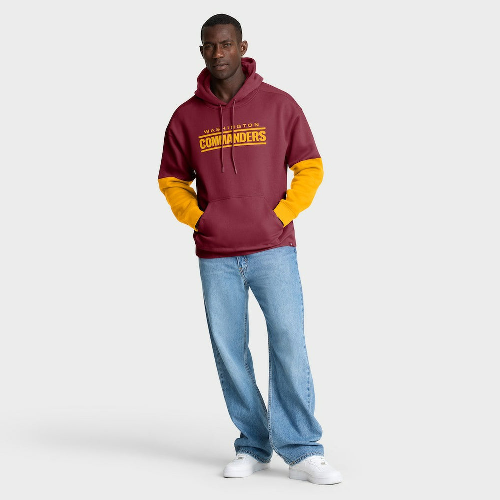 Washington Commanders Fanatics Helmet Pullover Hoodie