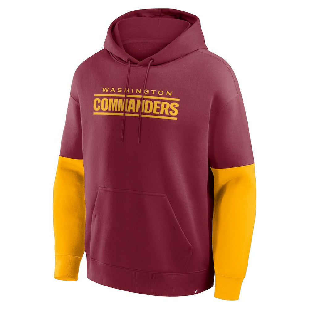 Washington Commanders Fanatics Helmet Pullover Hoodie