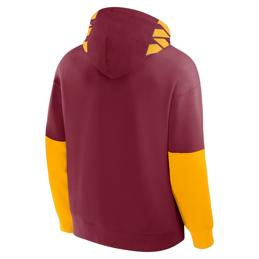 Washington Commanders Fanatics Helmet Pullover Hoodie