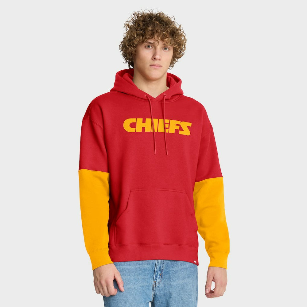 Kansas City Chiefs Fanatics Helmet Pullover Hoodie