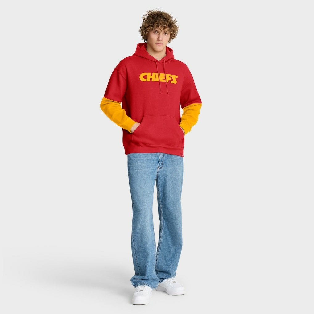 Kansas City Chiefs Fanatics Helmet Pullover Hoodie