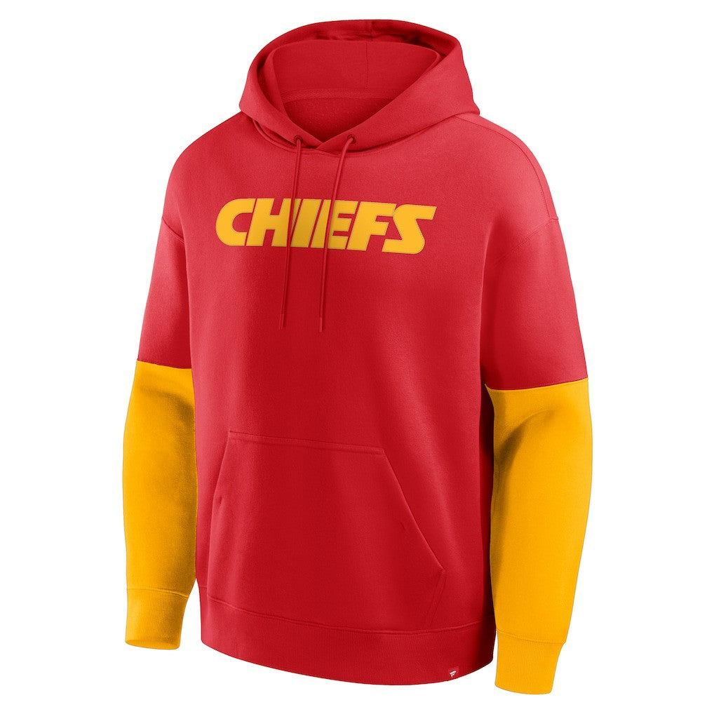 Kansas City Chiefs Fanatics Helmet Pullover Hoodie