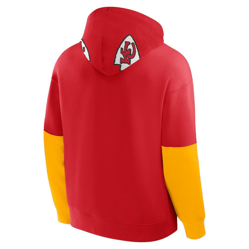 Kansas City Chiefs Fanatics Helmet Pullover Hoodie
