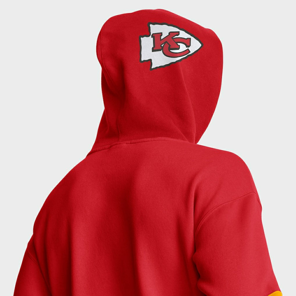 Kansas City Chiefs Fanatics Helmet Pullover Hoodie