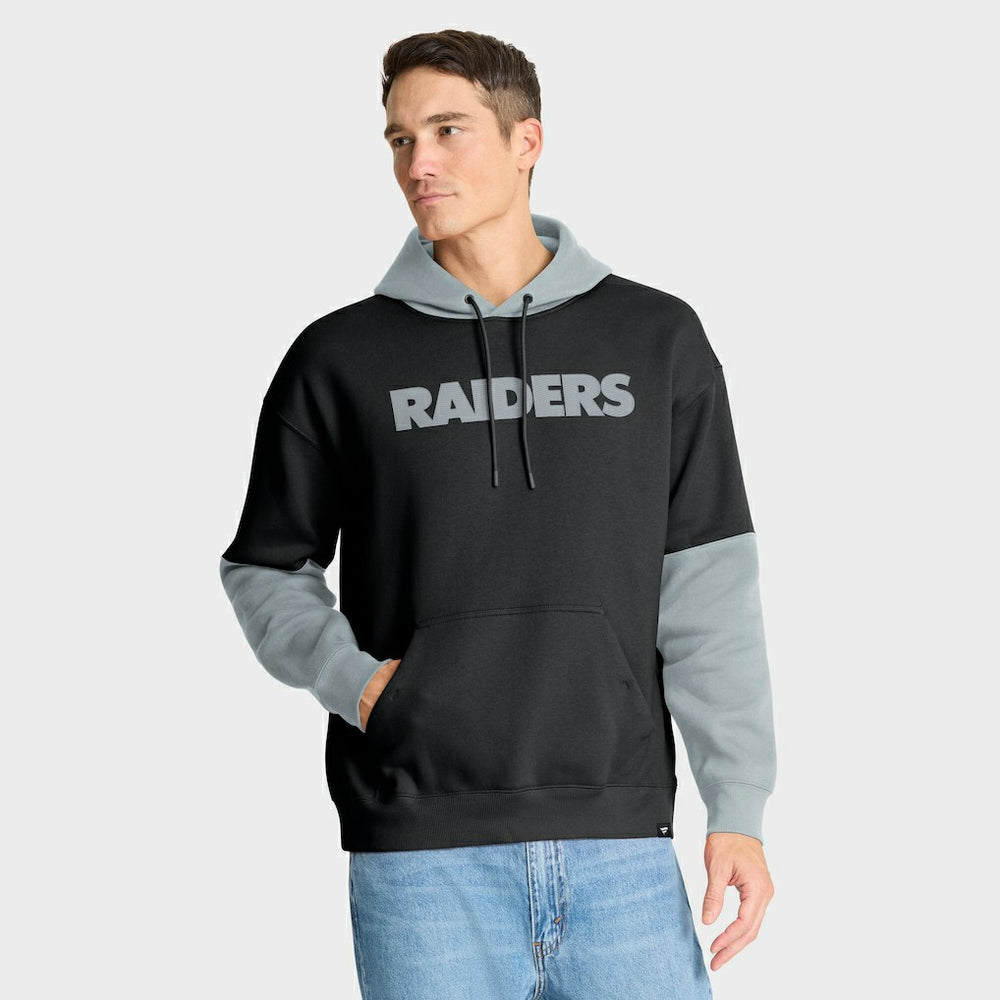 Las Vegas Raiders Fanatics Helmet Pullover Hoodie
