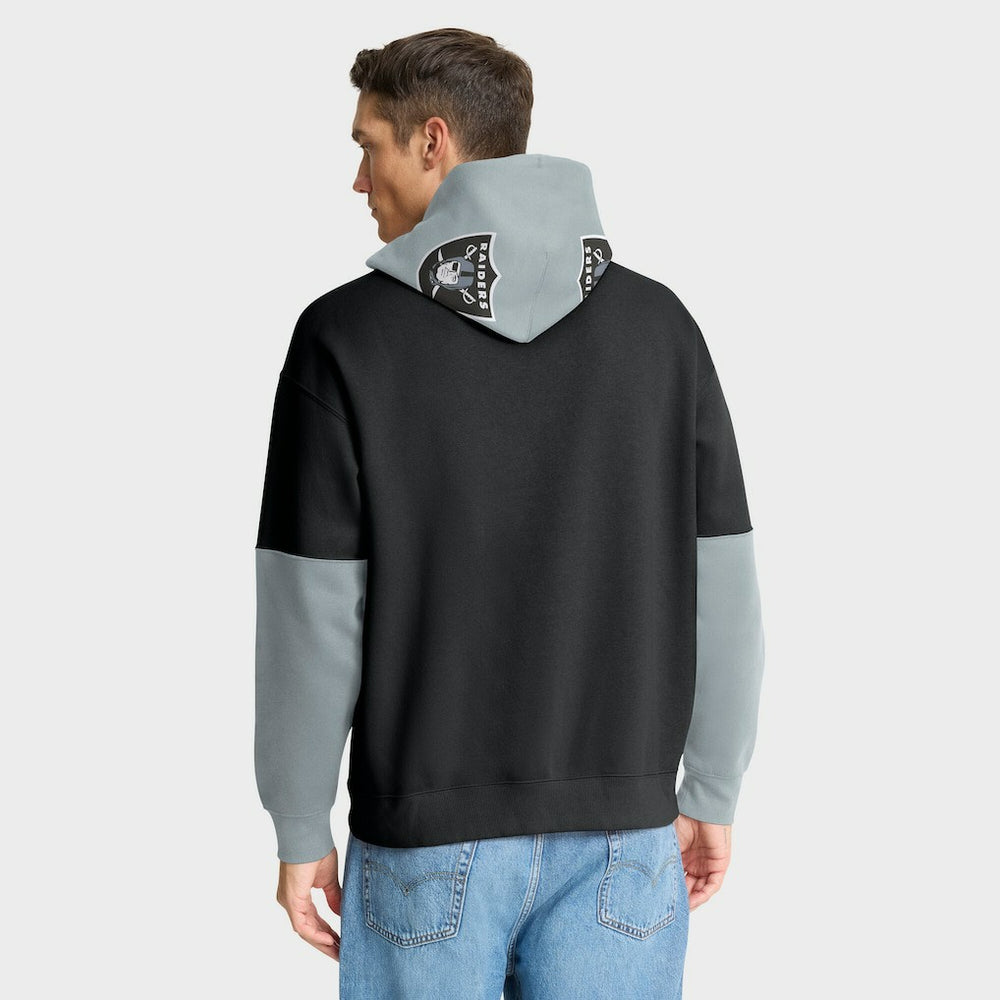 Las Vegas Raiders Fanatics Helmet Pullover Hoodie