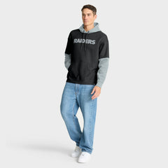 Las Vegas Raiders Fanatics Helmet Pullover Hoodie