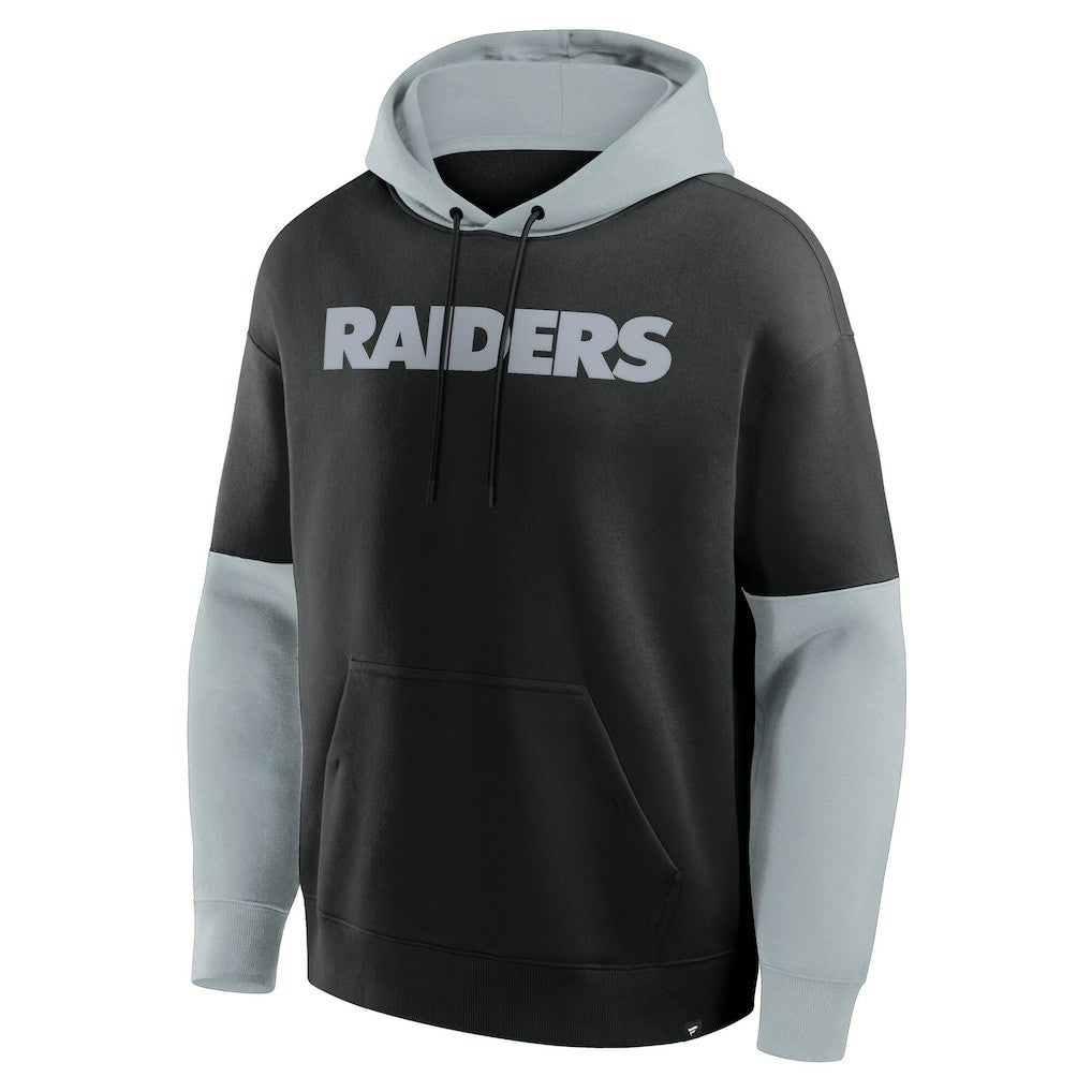 Las Vegas Raiders Fanatics Helmet Pullover Hoodie