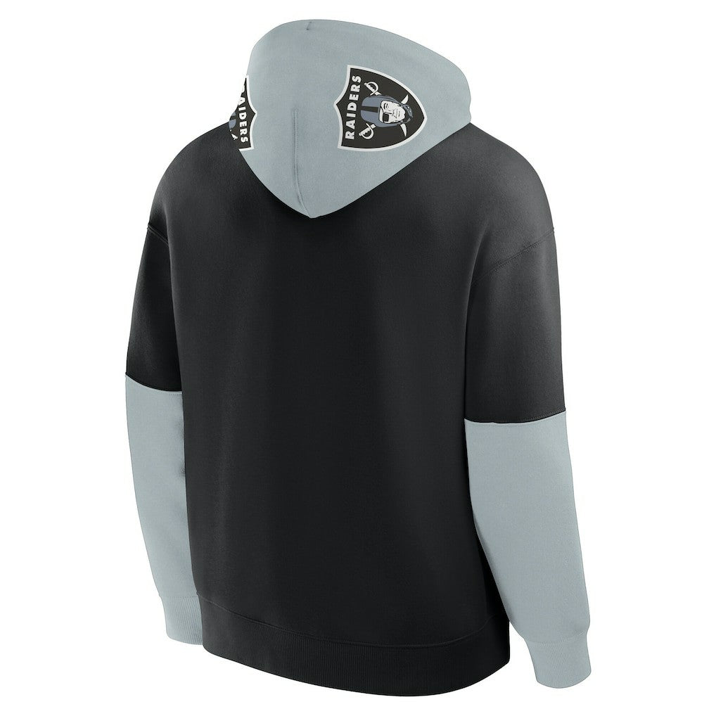 Las Vegas Raiders Fanatics Helmet Pullover Hoodie