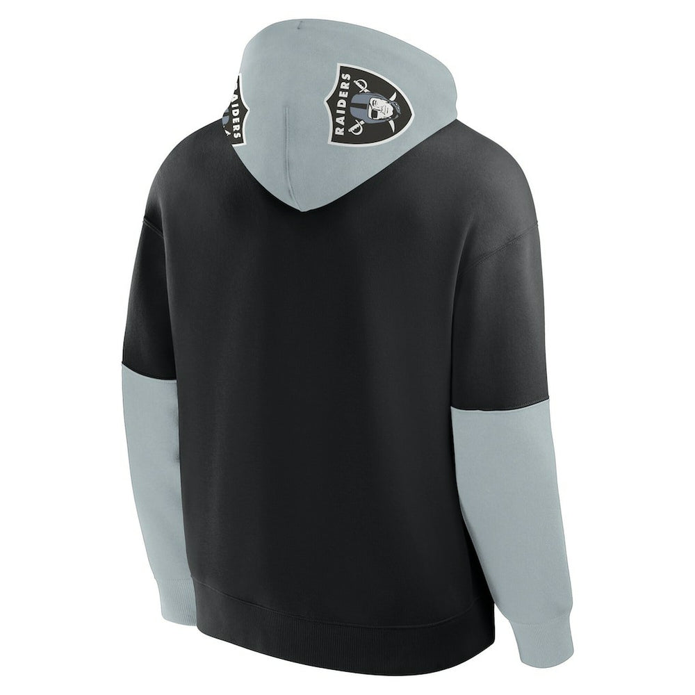 Las Vegas Raiders Fanatics Helmet Pullover Hoodie