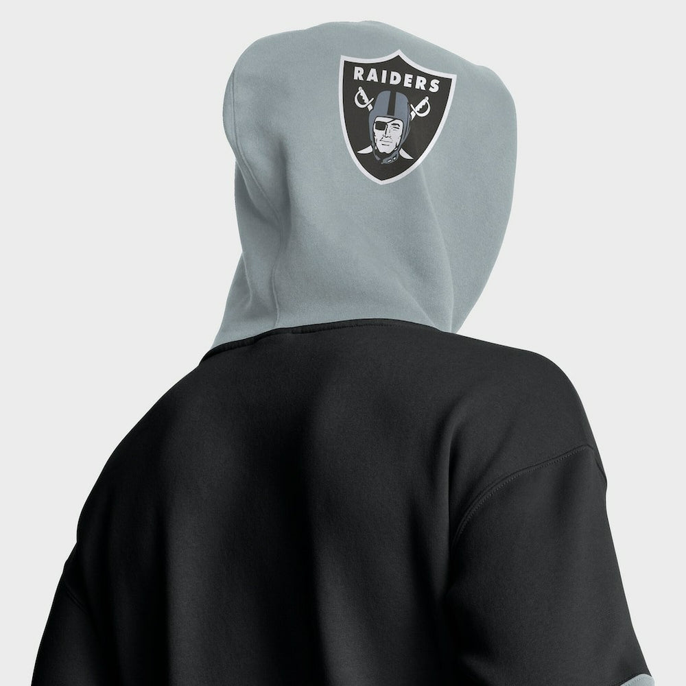 Las Vegas Raiders Fanatics Helmet Pullover Hoodie
