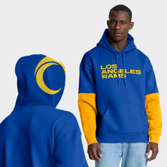 Los Angeles Rams Fanatics Helmet Pullover Hoodie