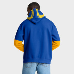Los Angeles Rams Fanatics Helmet Pullover Hoodie