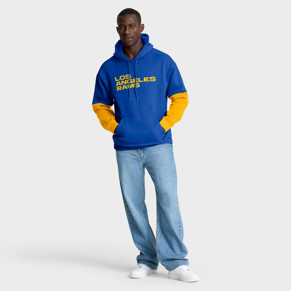 Los Angeles Rams Fanatics Helmet Pullover Hoodie