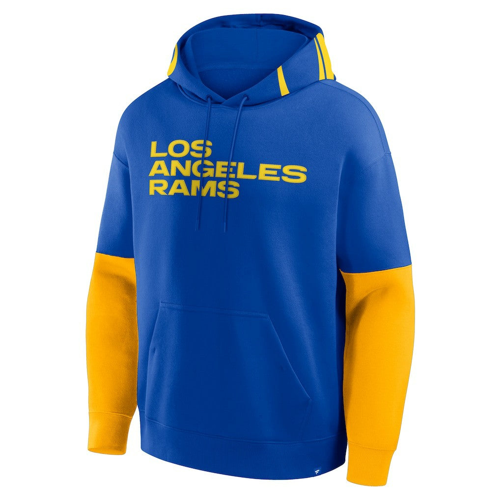 Los Angeles Rams Fanatics Helmet Pullover Hoodie