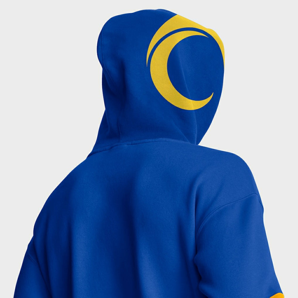Los Angeles Rams Fanatics Helmet Pullover Hoodie