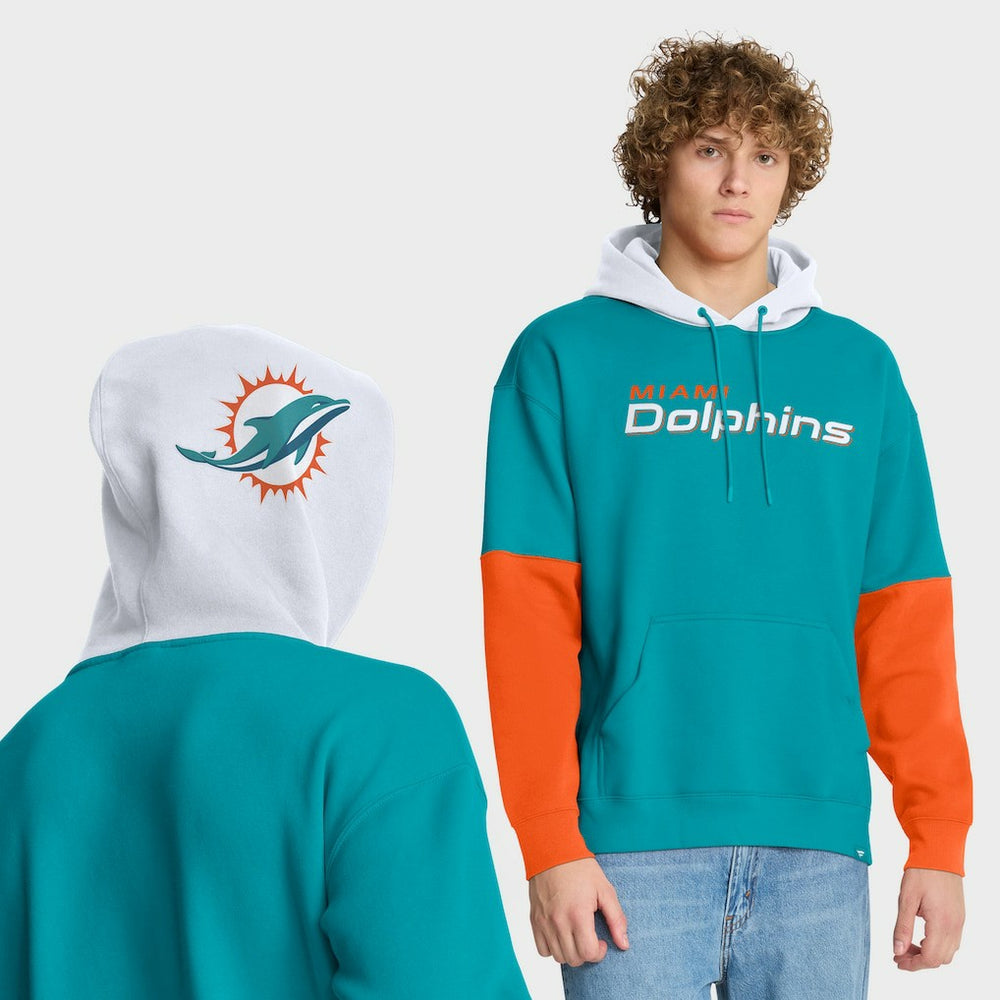Miami Dolphins Fanatics Helmet Pullover Hoodie