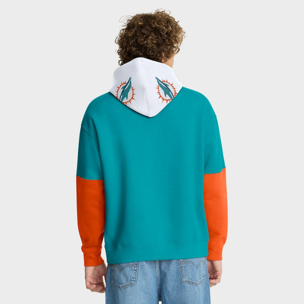 Miami Dolphins Fanatics Helmet Pullover Hoodie