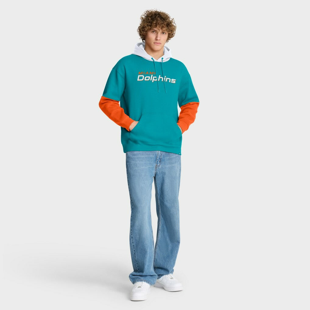 Miami Dolphins Fanatics Helmet Pullover Hoodie