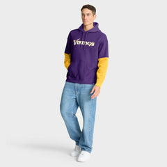 Minnesota Vikings Fanatics Helmet Pullover Hoodie
