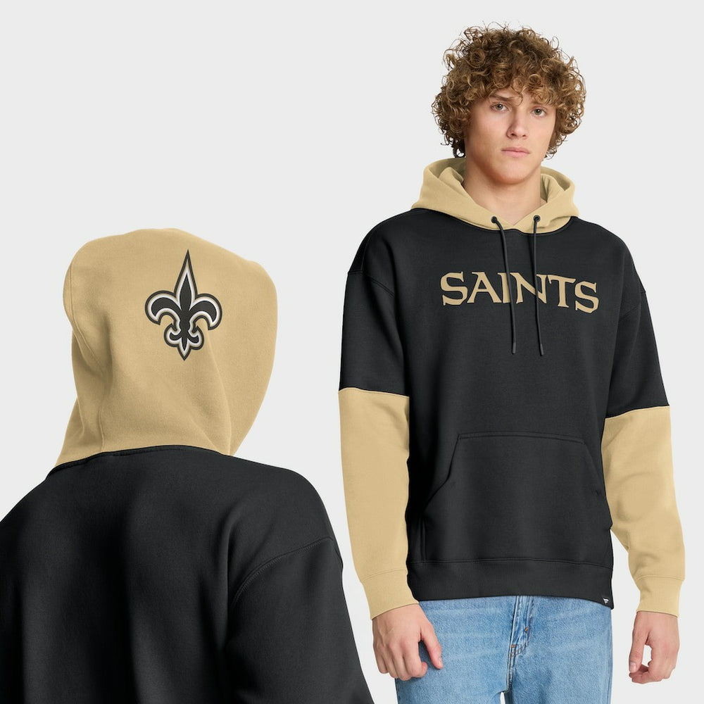 New Orleans Saints Fanatics Helmet Pullover Hoodie
