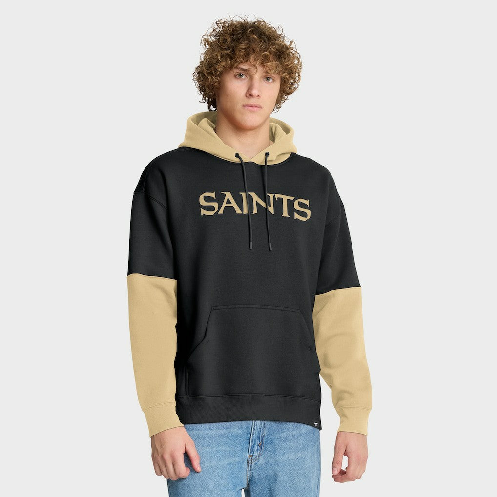 New Orleans Saints Fanatics Helmet Pullover Hoodie