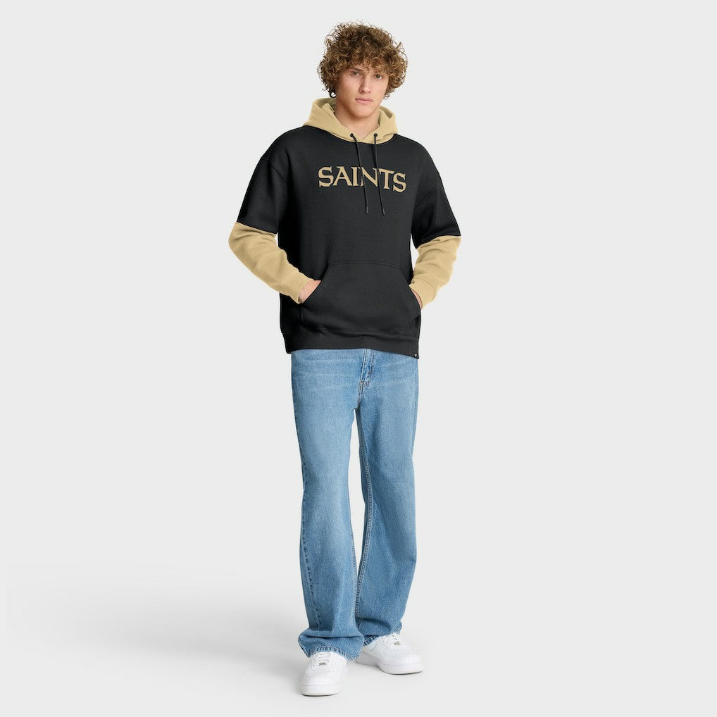 New Orleans Saints Fanatics Helmet Pullover Hoodie