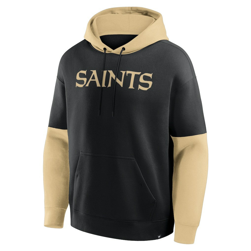 New Orleans Saints Fanatics Helmet Pullover Hoodie