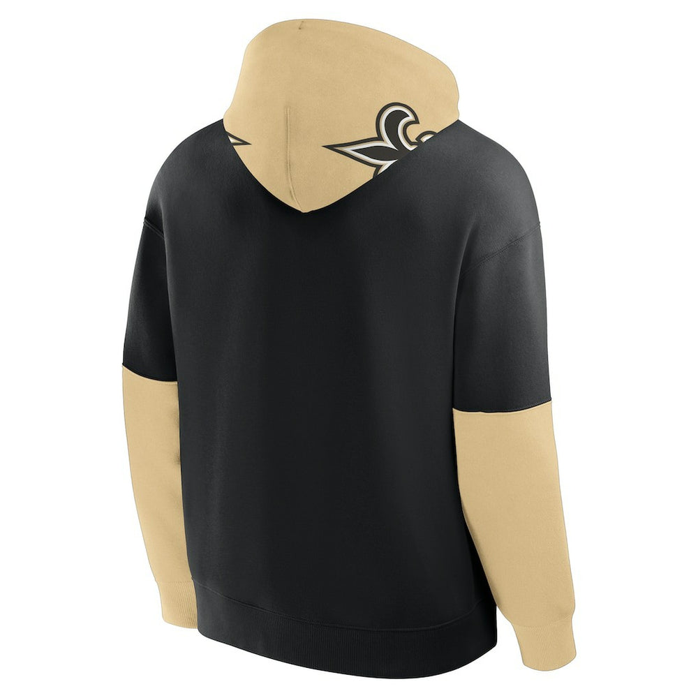New Orleans Saints Fanatics Helmet Pullover Hoodie