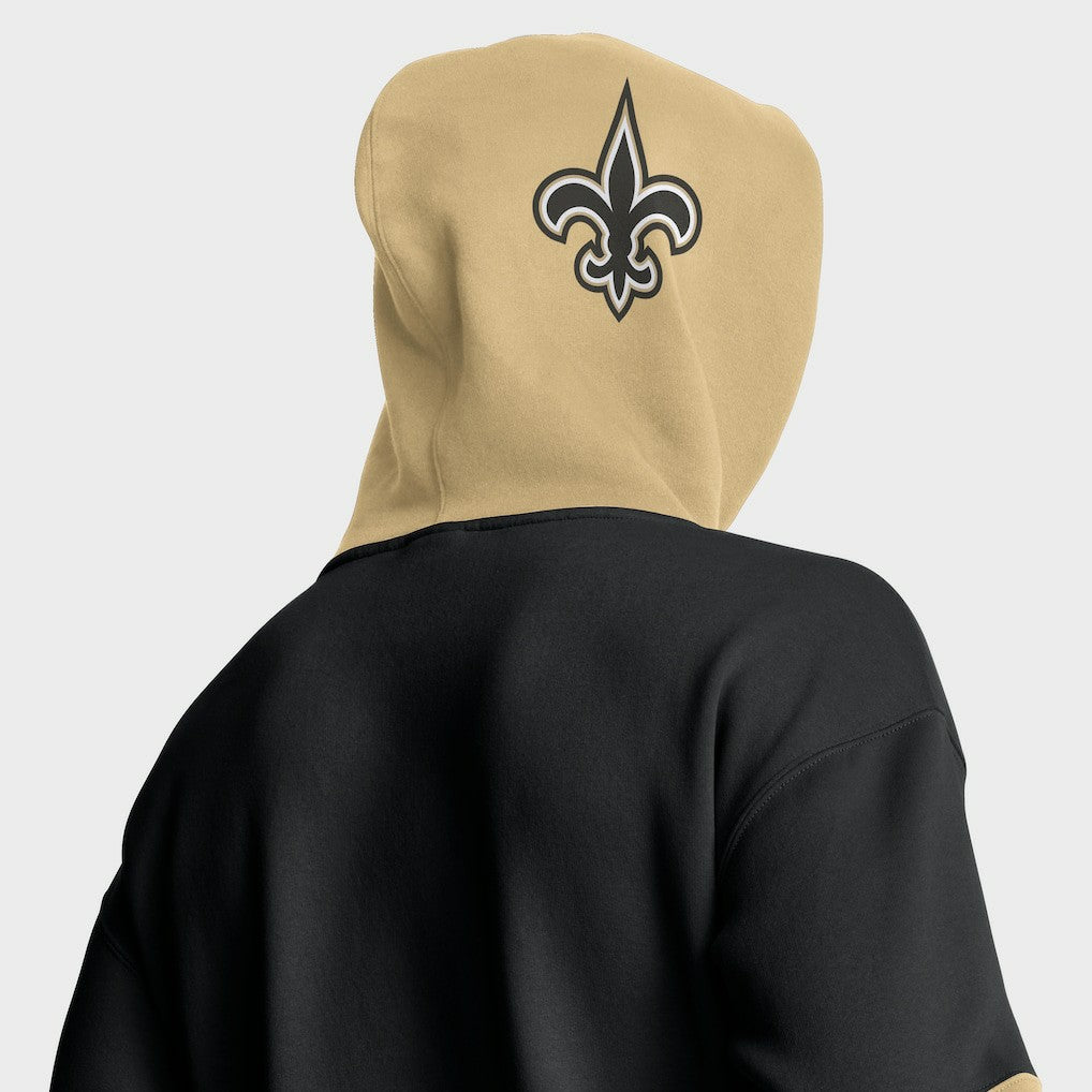 New Orleans Saints Fanatics Helmet Pullover Hoodie
