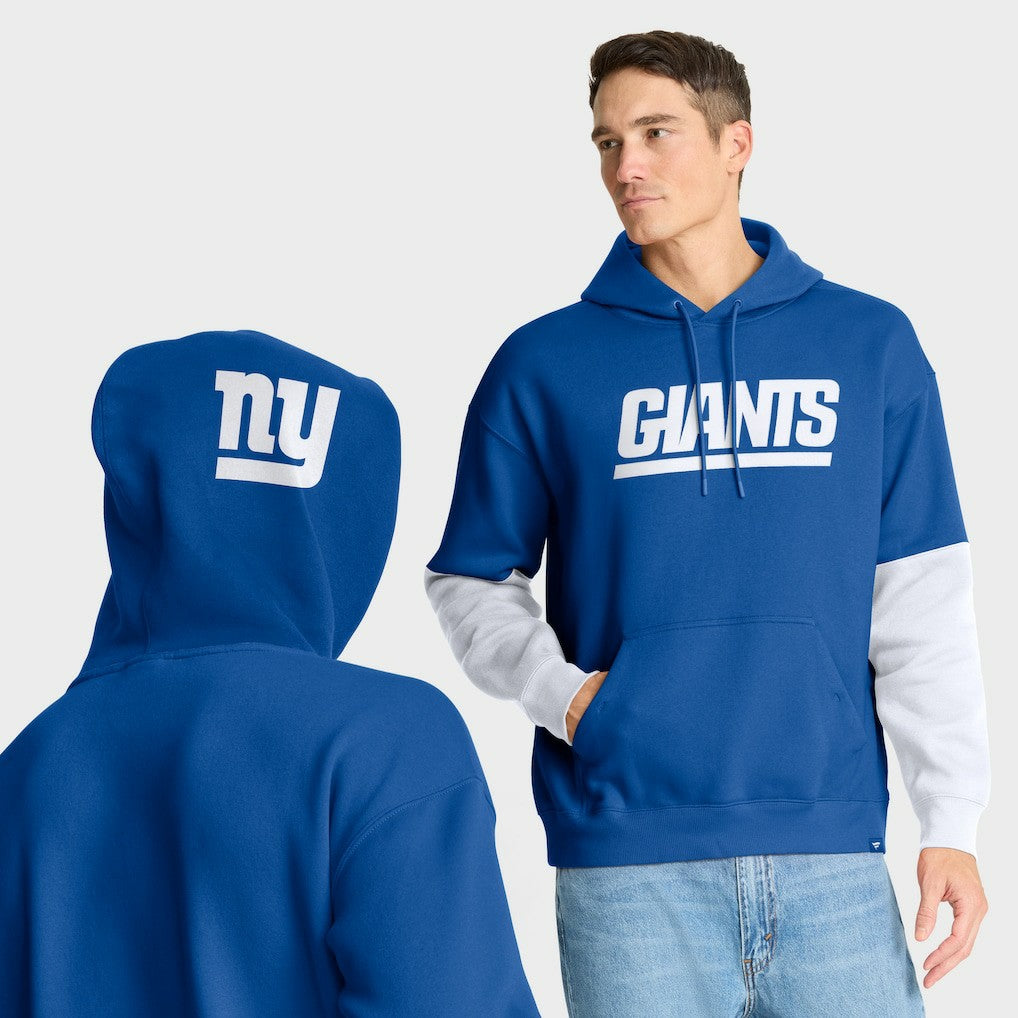 New York Giants Fanatics Helmet Pullover Hoodie