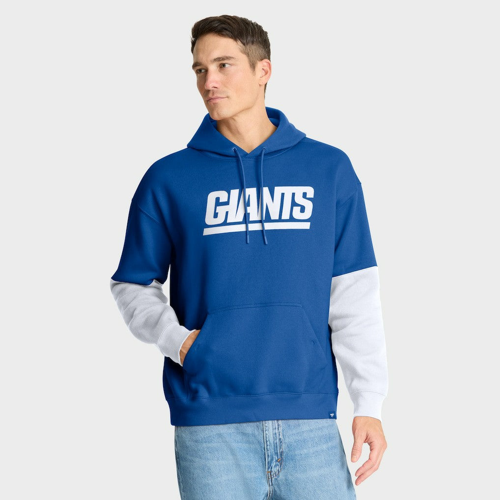 New York Giants Fanatics Helmet Pullover Hoodie