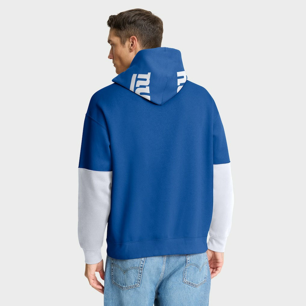New York Giants Fanatics Helmet Pullover Hoodie