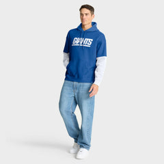 New York Giants Fanatics Helmet Pullover Hoodie
