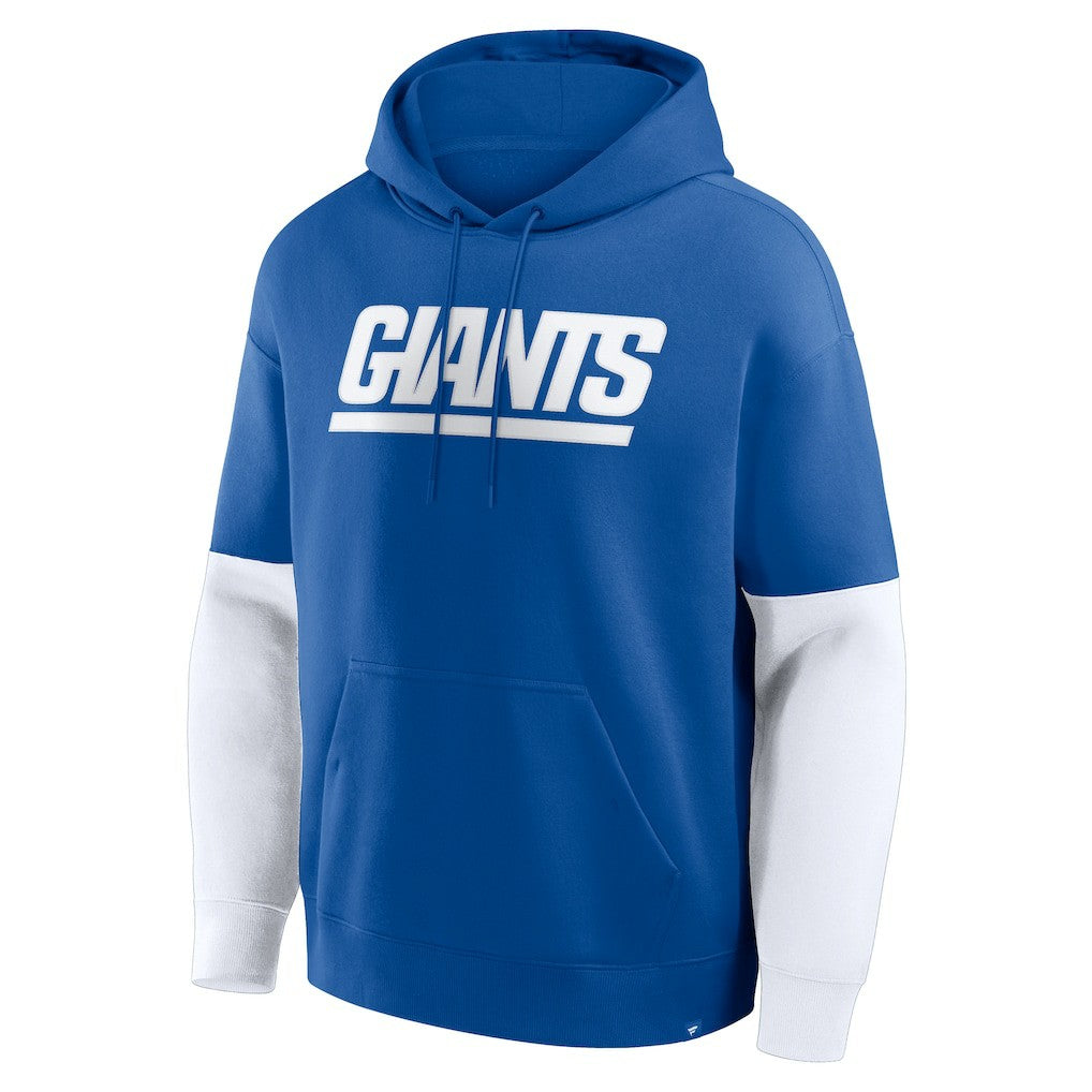 New York Giants Fanatics Helmet Pullover Hoodie