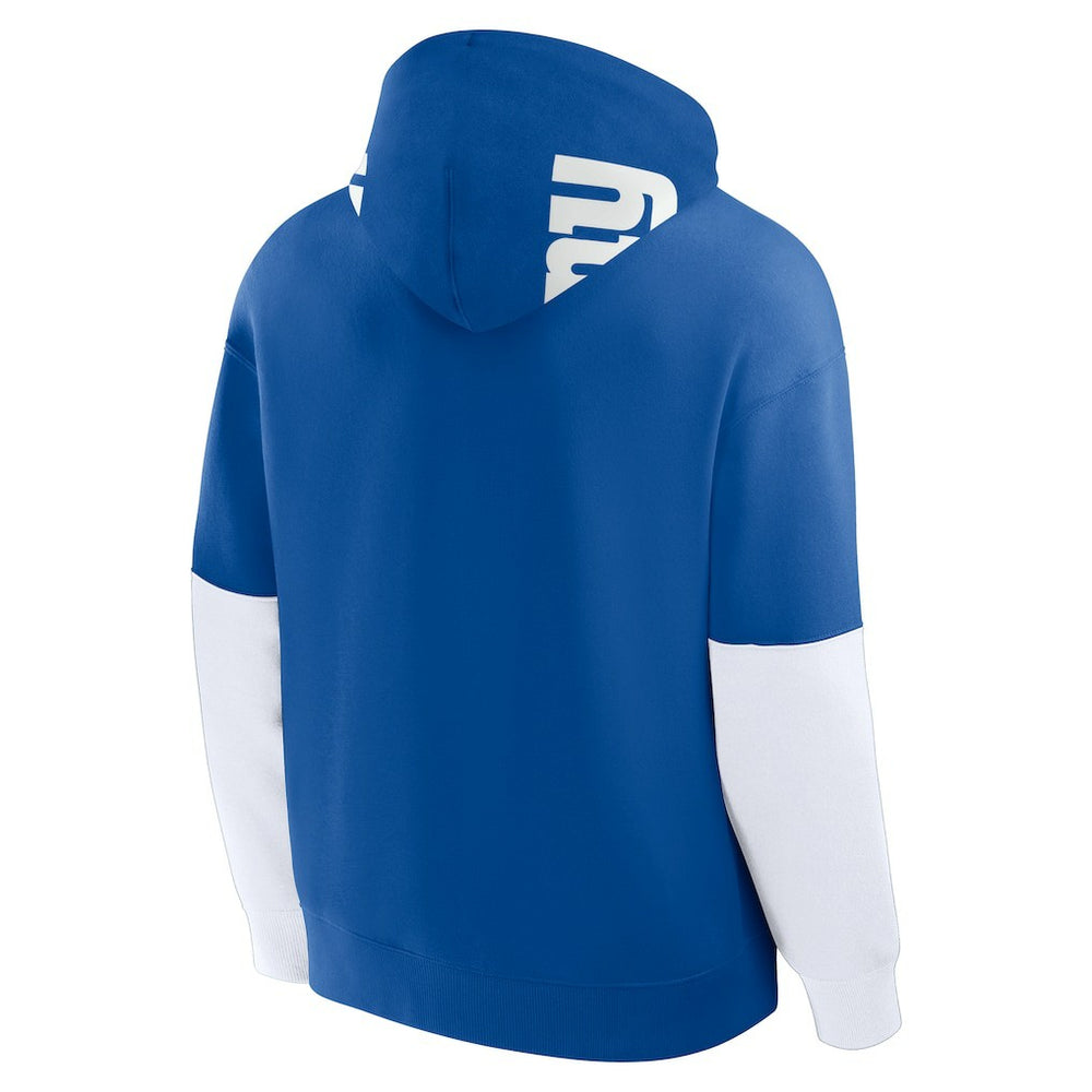 New York Giants Fanatics Helmet Pullover Hoodie