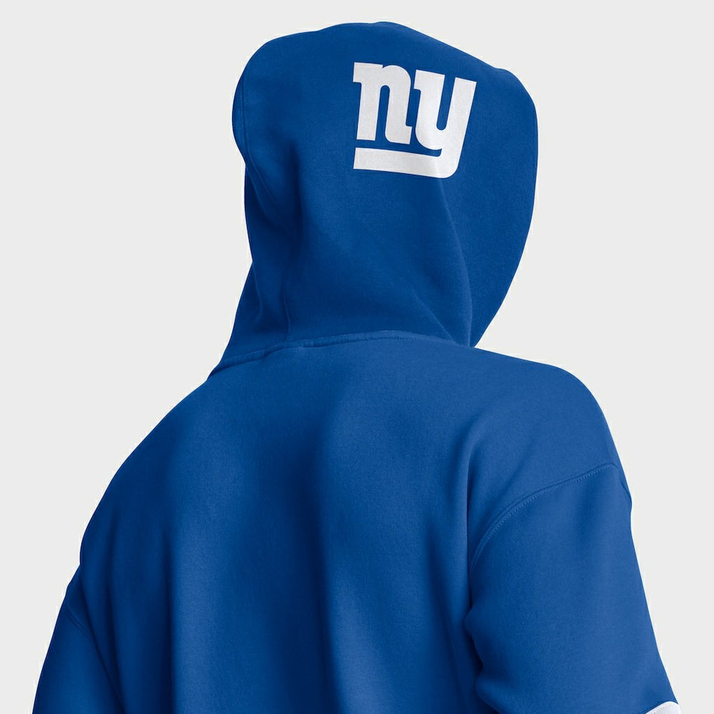 New York Giants Fanatics Helmet Pullover Hoodie