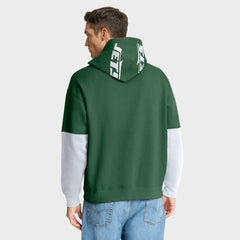 New York Jets Fanatics Helmet Pullover Hoodie