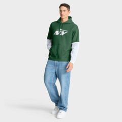 New York Jets Fanatics Helmet Pullover Hoodie