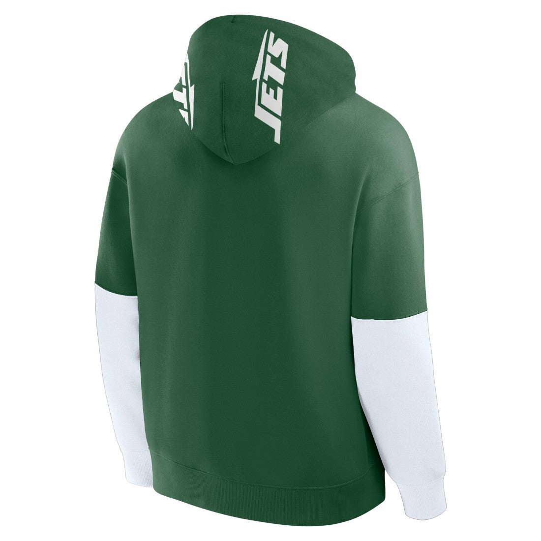 New York Jets Fanatics Helmet Pullover Hoodie