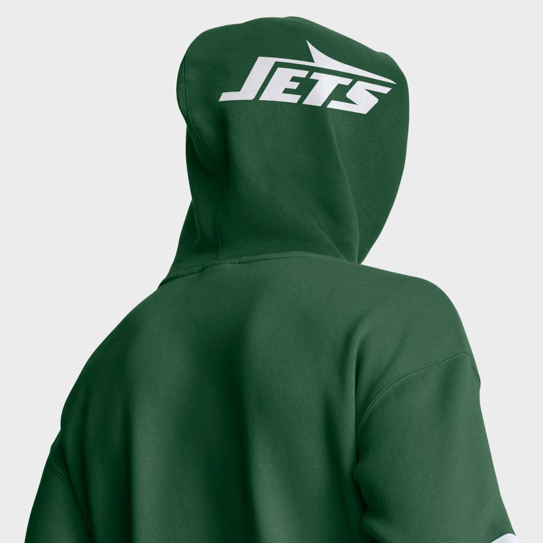 New York Jets Fanatics Helmet Pullover Hoodie