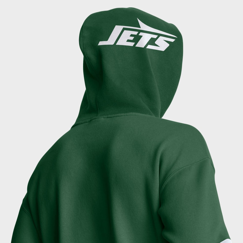New York Jets Fanatics Helmet Pullover Hoodie