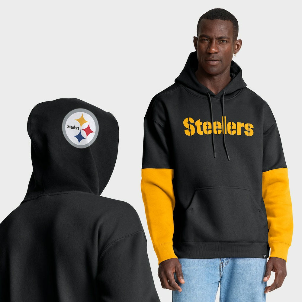 Pittsburgh Steelers Fanatics Helmet Pullover Hoodie