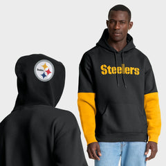 Pittsburgh Steelers Fanatics Helmet Pullover Hoodie